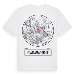 Frattamaggiore t-shirt – ekologisk bomull t-shirt från Pinshirt