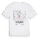Frattaminore karta t-shirt