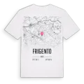 Frigento karta t-shirt