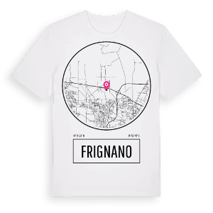 Frignano t-shirt – ekologisk bomull t-shirt från Pinshirt