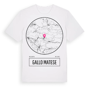 Gallo Matese t-shirt – ekologisk bomull t-shirt från Pinshirt