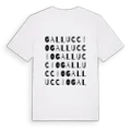 Galluccio ordlek t-shirt