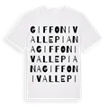 Giffoni Valle Piana ordlek t-shirt