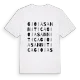 Gioia Sannitica ordlek t-shirt