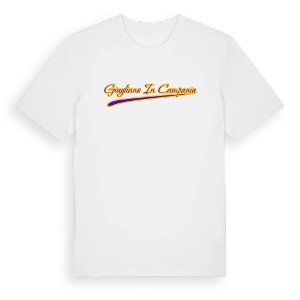 Giugliano in Campania baseball t-shirt – ekologisk bomull t-shirt från Pinshirt