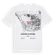 Giugliano in Campania karta t-shirt