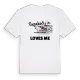 Någon i Giugliano in Campania älskar mig t-shirt