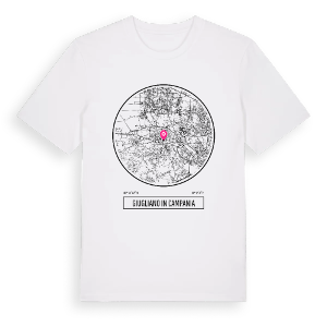 Giugliano in Campania t-shirt – ekologisk bomull t-shirt från Pinshirt