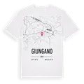 Giungano karta t-shirt
