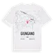 Giungano karta t-shirt