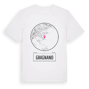 Gragnano t-shirt – ekologisk bomull t-shirt från Pinshirt
