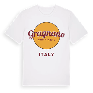 Gragnano cirkel t-shirt – ekologisk bomull t-shirt från Pinshirt