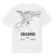 Gragnano karta t-shirt