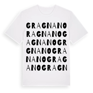 Gragnano ordlek t-shirt – ekologisk bomull t-shirt från Pinshirt