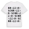 Grazzanise ordlek t-shirt