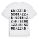 Grazzanise ordlek t-shirt