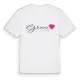 Greci hjärta t-shirt