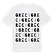 Greci ordlek t-shirt
