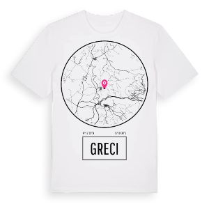 Greci t-shirt – ekologisk bomull t-shirt från Pinshirt