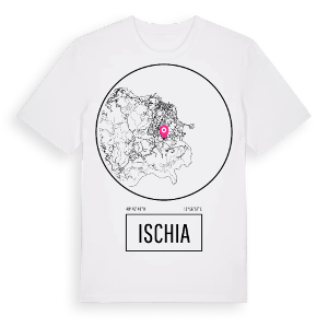 Ischia t-shirt – ekologisk bomull t-shirt från Pinshirt