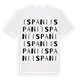 Ispani ordlek t-shirt