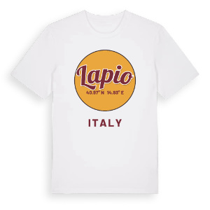 Lapio cirkel t-shirt – ekologisk bomull t-shirt från Pinshirt