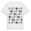 Lapio ordlek t-shirt