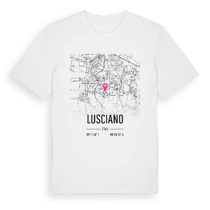 Lusciano karta t-shirt – ekologisk bomull t-shirt från Pinshirt
