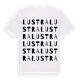 Lustra ordlek t-shirt