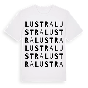 Lustra ordlek t-shirt – ekologisk bomull t-shirt från Pinshirt