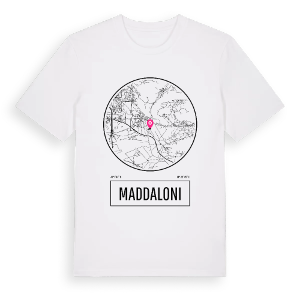Maddaloni t-shirt – ekologisk bomull t-shirt från Pinshirt
