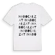 Manocalzati ordlek t-shirt
