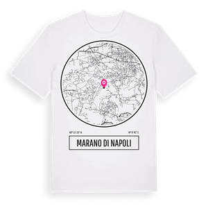 Marano di Napoli t-shirt – ekologisk bomull t-shirt från Pinshirt