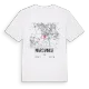 Marcianise karta t-shirt