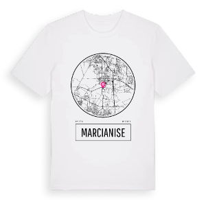 Marcianise t-shirt – ekologisk bomull t-shirt från Pinshirt