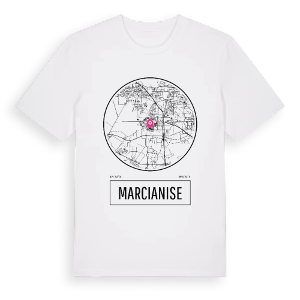Marcianise t-shirt – ekologisk bomull t-shirt från Pinshirt