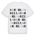 Mariglianella ordlek t-shirt