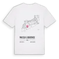Massa Lubrense karta t-shirt