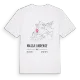 Massa Lubrense karta t-shirt