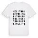 Melito di Napoli ordlek t-shirt