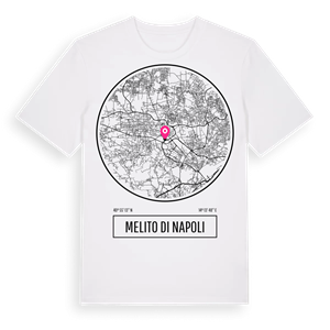 Melito di Napoli t-shirt – ekologisk bomull t-shirt från Pinshirt