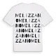 Melizzano ordlek t-shirt