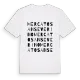 Mercato San Severino ordlek t-shirt