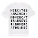 Mercato San Severino ordlek t-shirt