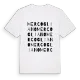 Mercogliano ordlek t-shirt
