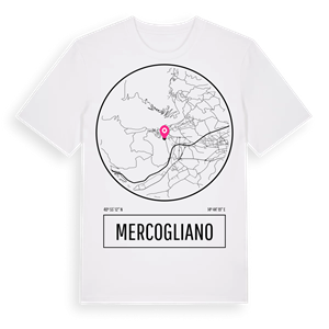 Mercogliano t-shirt – ekologisk bomull t-shirt från Pinshirt