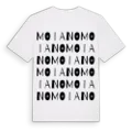Moiano ordlek t-shirt