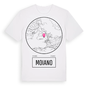 Moiano t-shirt – ekologisk bomull t-shirt från Pinshirt