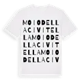 Moio della Civitella ordlek t-shirt