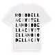 Moio della Civitella ordlek t-shirt